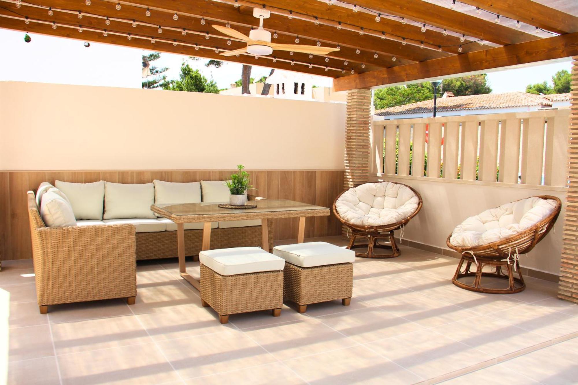 Villa Luny Playa Gandia Playa de Gandia Extérieur photo