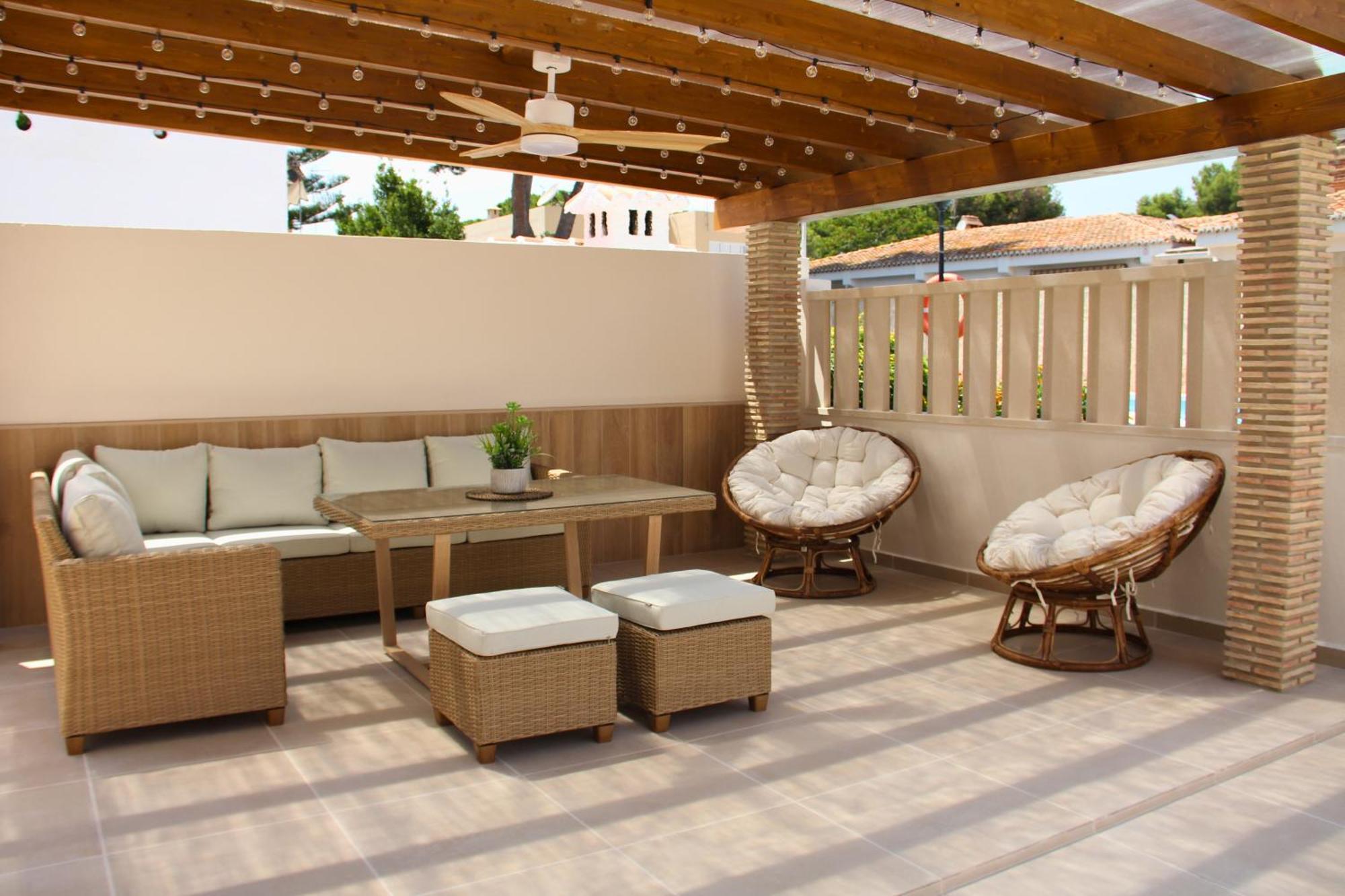 Villa Luny Playa Gandia Playa de Gandia Extérieur photo