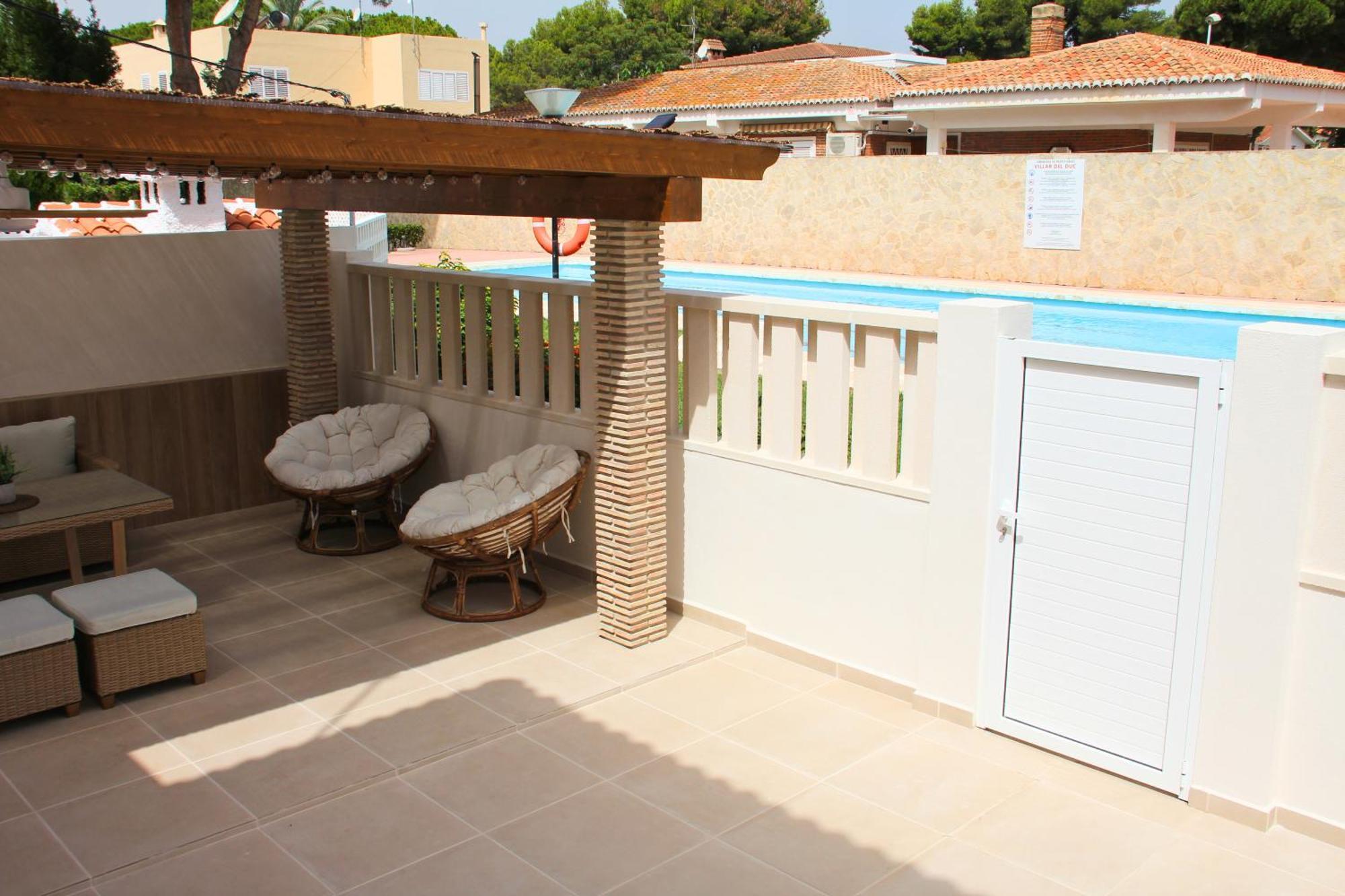 Villa Luny Playa Gandia Playa de Gandia Extérieur photo