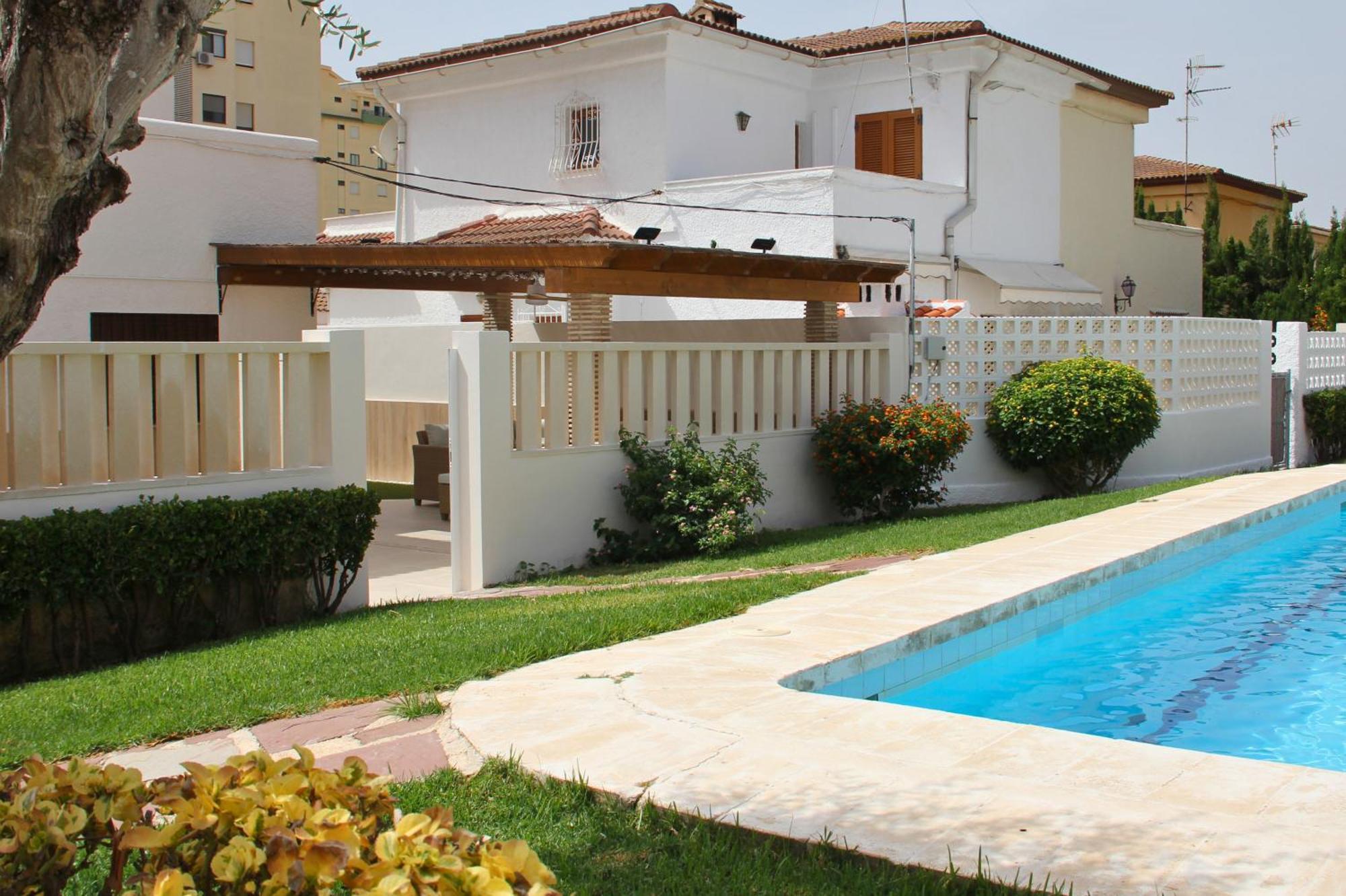Villa Luny Playa Gandia Playa de Gandia Extérieur photo