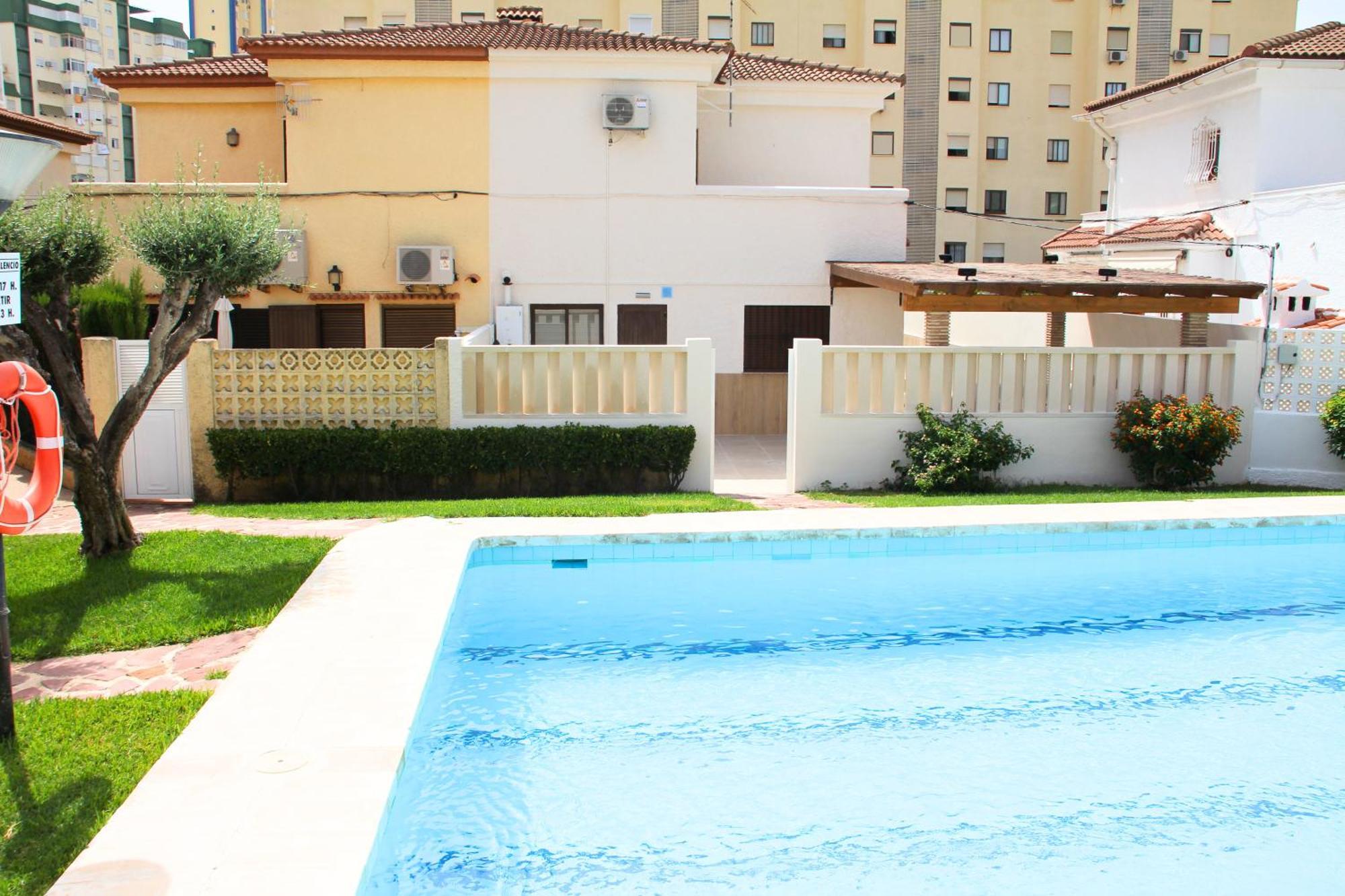 Villa Luny Playa Gandia Playa de Gandia Extérieur photo