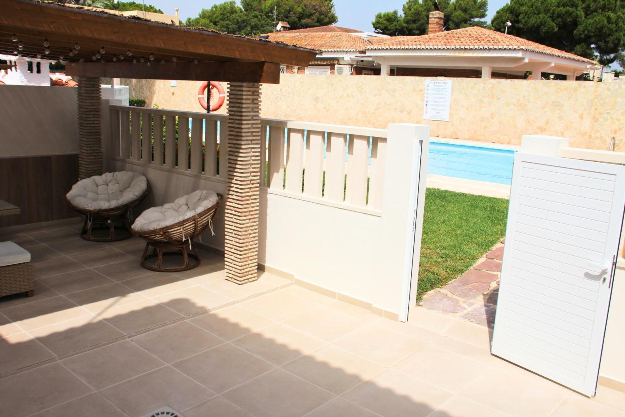 Villa Luny Playa Gandia Playa de Gandia Extérieur photo