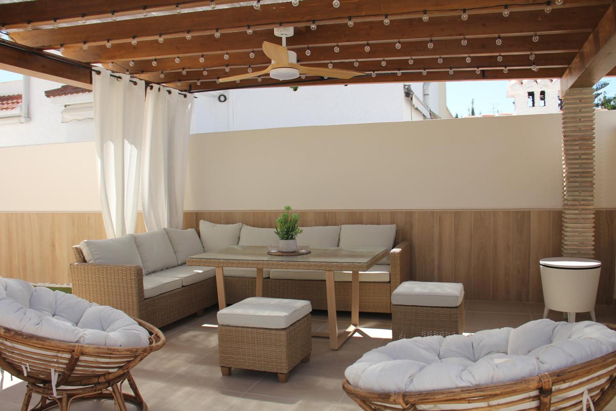 Villa Luny Playa Gandia Playa de Gandia Extérieur photo
